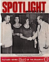 1956 Spotlight Magazine Cover